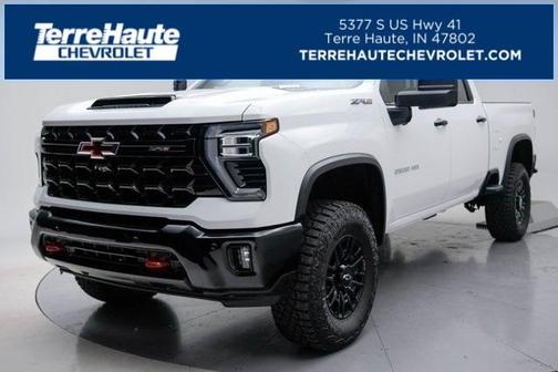 2026 Chevrolet Silverado 2500 Crew Cab, Standard Bed, XR2, 4WD