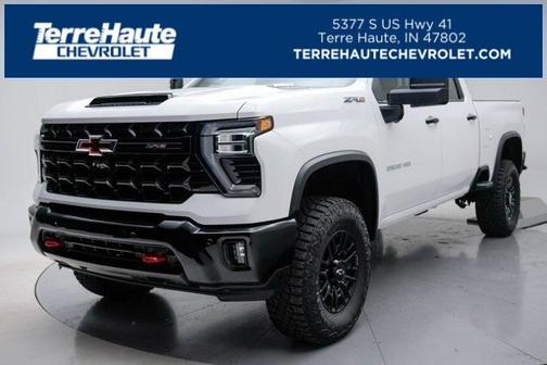 2026 Chevrolet Silverado 2500 Crew Cab, Standard Bed, XR2, 4WD