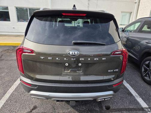 Dark Moss 2021 Kia Telluride EX
