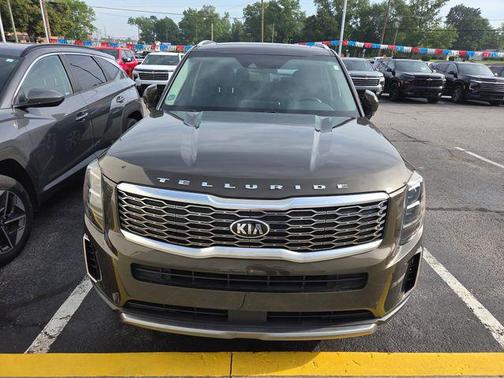 Dark Moss 2021 Kia Telluride EX