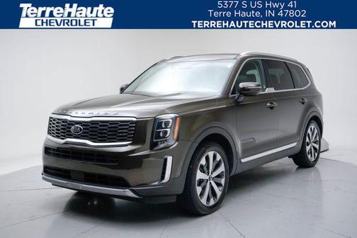 Dark Moss 2021 Kia Telluride EX