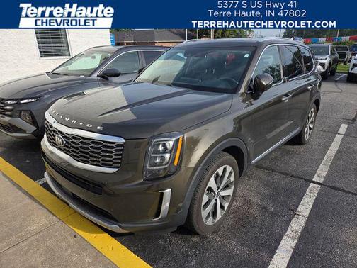 Dark Moss 2021 Kia Telluride EX