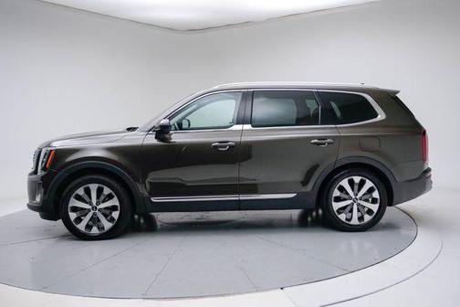Dark Moss 2021 Kia Telluride EX