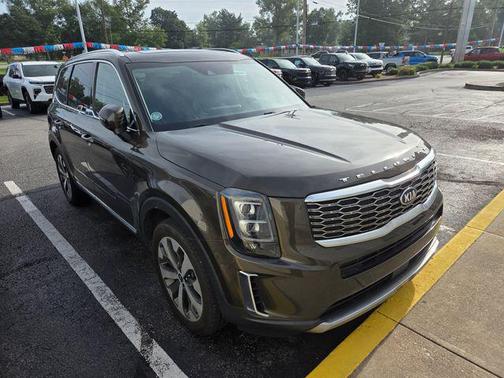 Dark Moss 2021 Kia Telluride EX