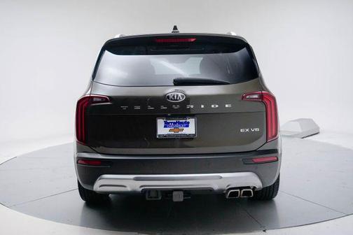 Dark Moss 2021 Kia Telluride EX