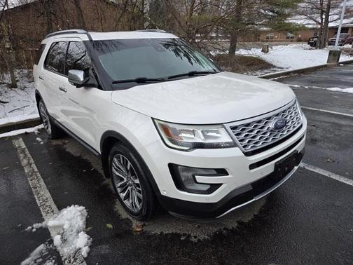 2016 Ford Explorer Platinum