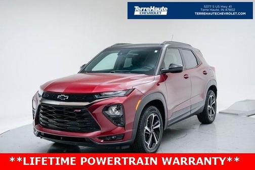 2022 Chevrolet Trailblazer RS