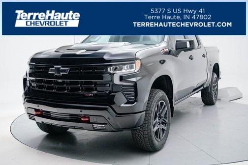 2025 Chevrolet Silverado 1500 LT Trail Boss