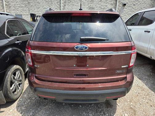 Bronze 2015 Ford Explorer XLT