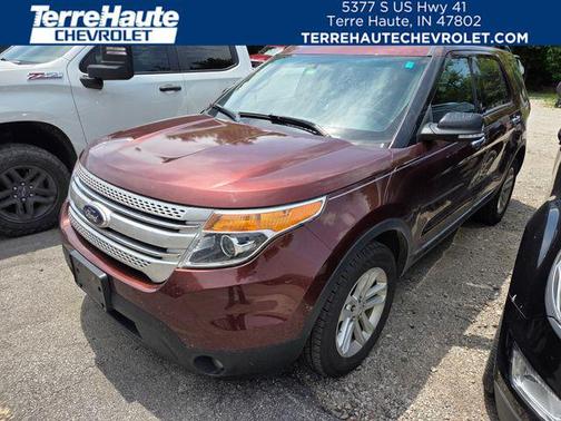 Bronze 2015 Ford Explorer XLT