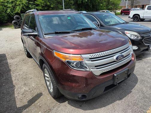 Bronze 2015 Ford Explorer XLT