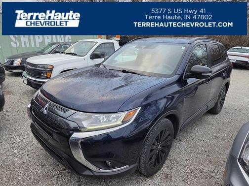 2020 Mitsubishi Outlander LE