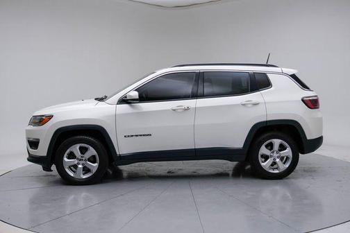 White Clearcoat 2018 Jeep Compass Latitude