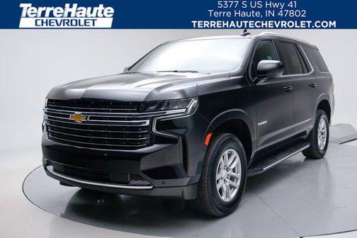 Black 2024 Chevrolet Tahoe LT