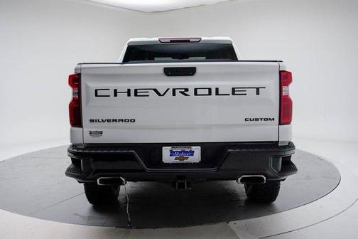 2020 Chevrolet Silverado 1500 Custom Trail Boss