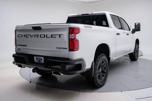2020 Chevrolet Silverado 1500 Custom Trail Boss