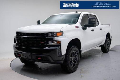 2020 Chevrolet Silverado 1500 Custom Trail Boss