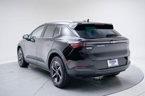 Black 2026 Chevrolet Equinox EV LT
