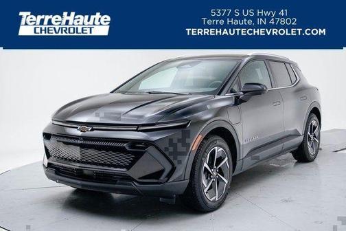 Black 2026 Chevrolet Equinox EV LT