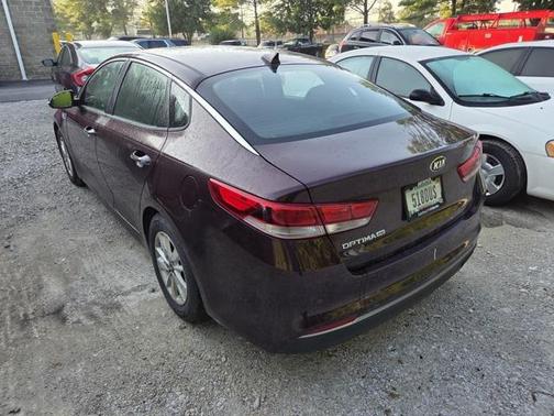 2018 Kia Optima LX