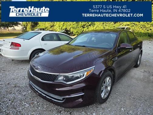 2018 Kia Optima LX