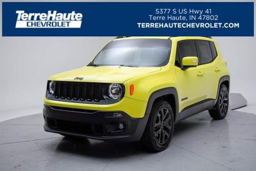 2017 Jeep Renegade Altitude