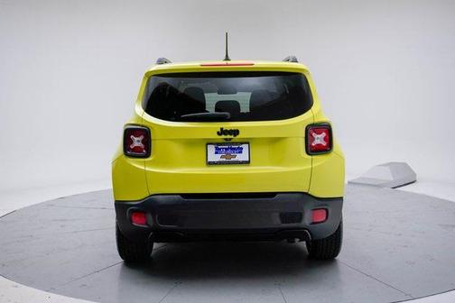 2017 Jeep Renegade Altitude