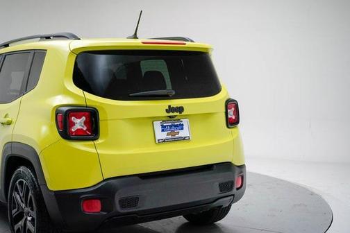 2017 Jeep Renegade Altitude