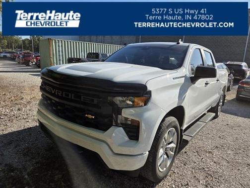 2024 Chevrolet Silverado 1500 Custom