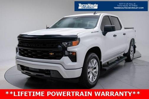 2024 Chevrolet Silverado 1500 Custom