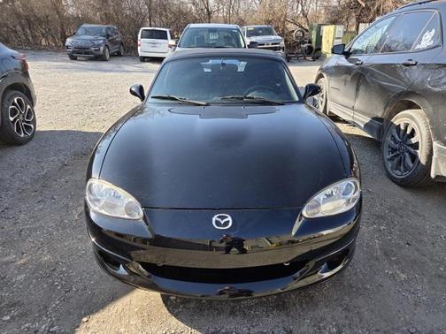 2003 Mazda MX-5 Miata Cloth