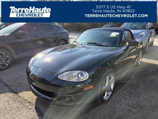 2003 Mazda MX-5 Miata Cloth