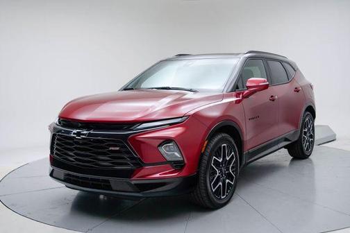 Radiant Red Tintcoat 2026 Chevrolet Blazer RS