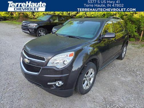 Tungsten Metallic 2015 Chevrolet Equinox 2LT