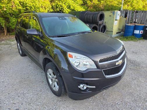 Tungsten Metallic 2015 Chevrolet Equinox 2LT