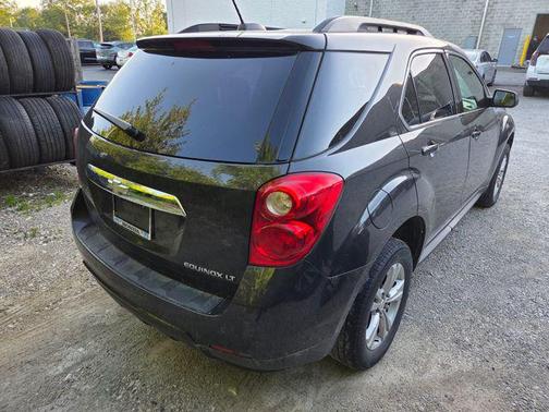 Tungsten Metallic 2015 Chevrolet Equinox 2LT