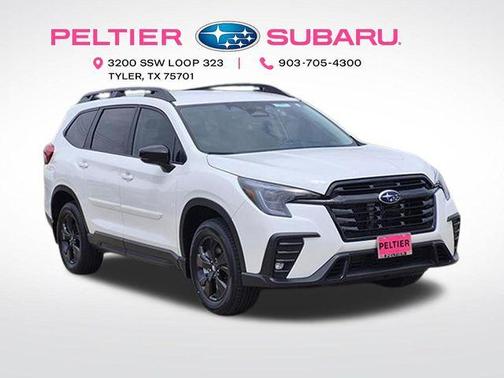 Crystal White Pearl 2026 Subaru Ascent Premium