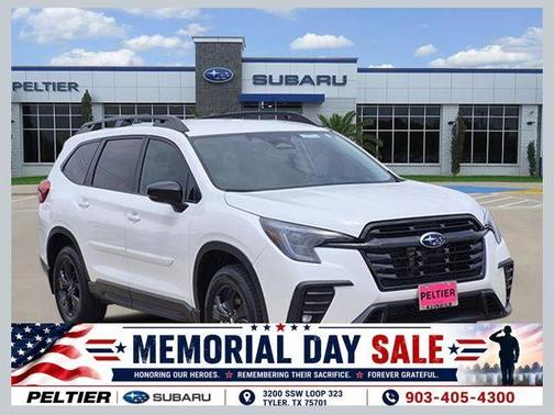 Crystal White Pearl 2026 Subaru Ascent Premium
