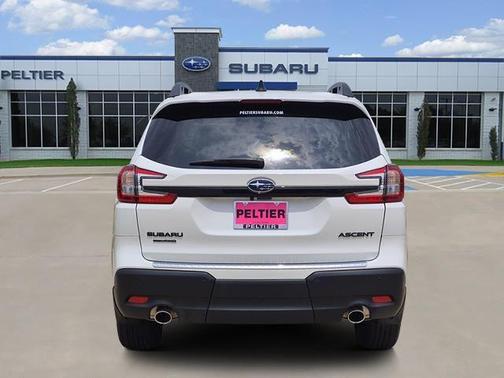 Crystal White Pearl 2026 Subaru Ascent Premium