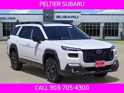 Crystal White Pearl 2026 Subaru Outback Limited