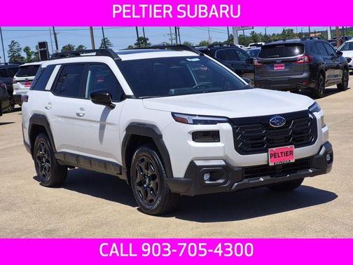 Crystal White Pearl 2026 Subaru Outback Limited