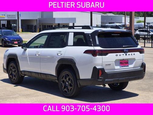 Crystal White Pearl 2026 Subaru Outback Limited