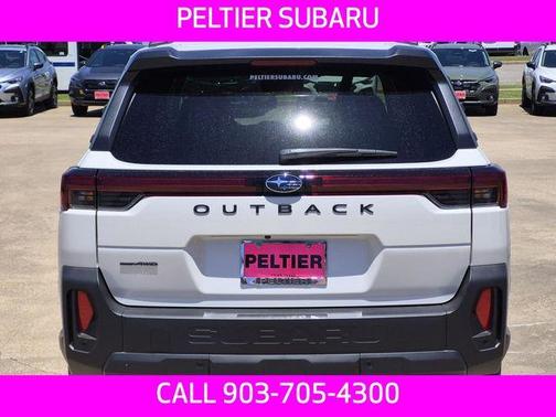Crystal White Pearl 2026 Subaru Outback Limited