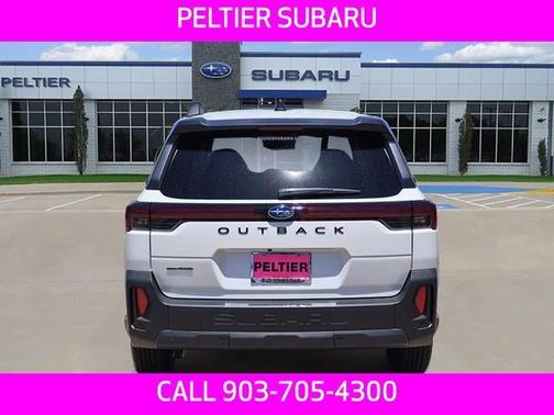 Crystal White Pearl 2026 Subaru Outback Limited