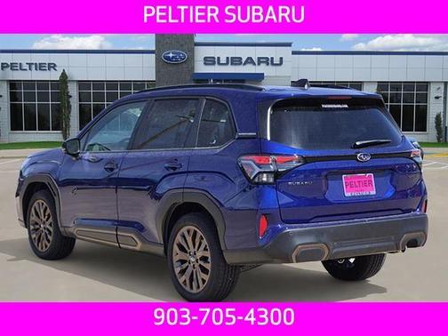 Sapphire Blue Pearl 2026 Subaru Forester Sport