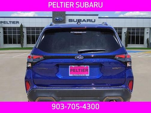 Sapphire Blue Pearl 2026 Subaru Forester Sport
