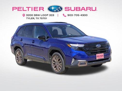 Sapphire Blue Pearl 2026 Subaru Forester Sport