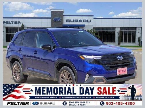 Sapphire Blue Pearl 2026 Subaru Forester Sport