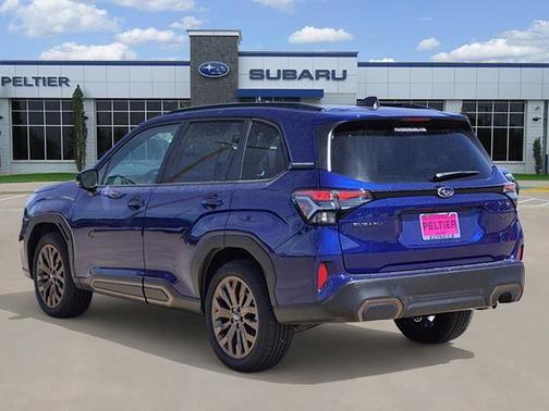 Sapphire Blue Pearl 2026 Subaru Forester Sport