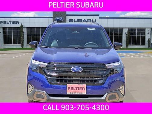 Sapphire Blue Pearl 2026 Subaru Forester Sport